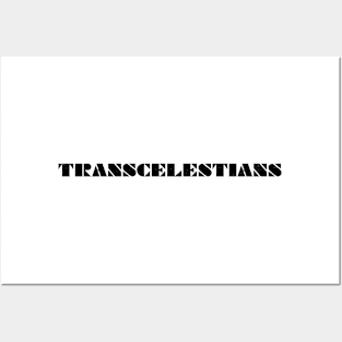 Transcelestians Posters and Art